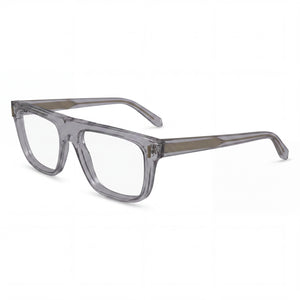 Salvatore Ferragamo Sf2997 Light Crystal Grey Rectangle Eyeglasses for Men, Acetate frame