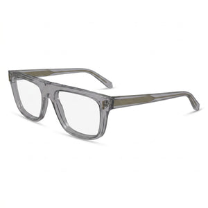 Ferragamo SF2997 Gray Rectangle Eyeglasses for Men, Acetate frame