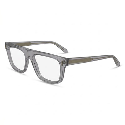 Ferragamo SF2997 Gray Rectangle Eyeglasses for Men, Acetate frame
