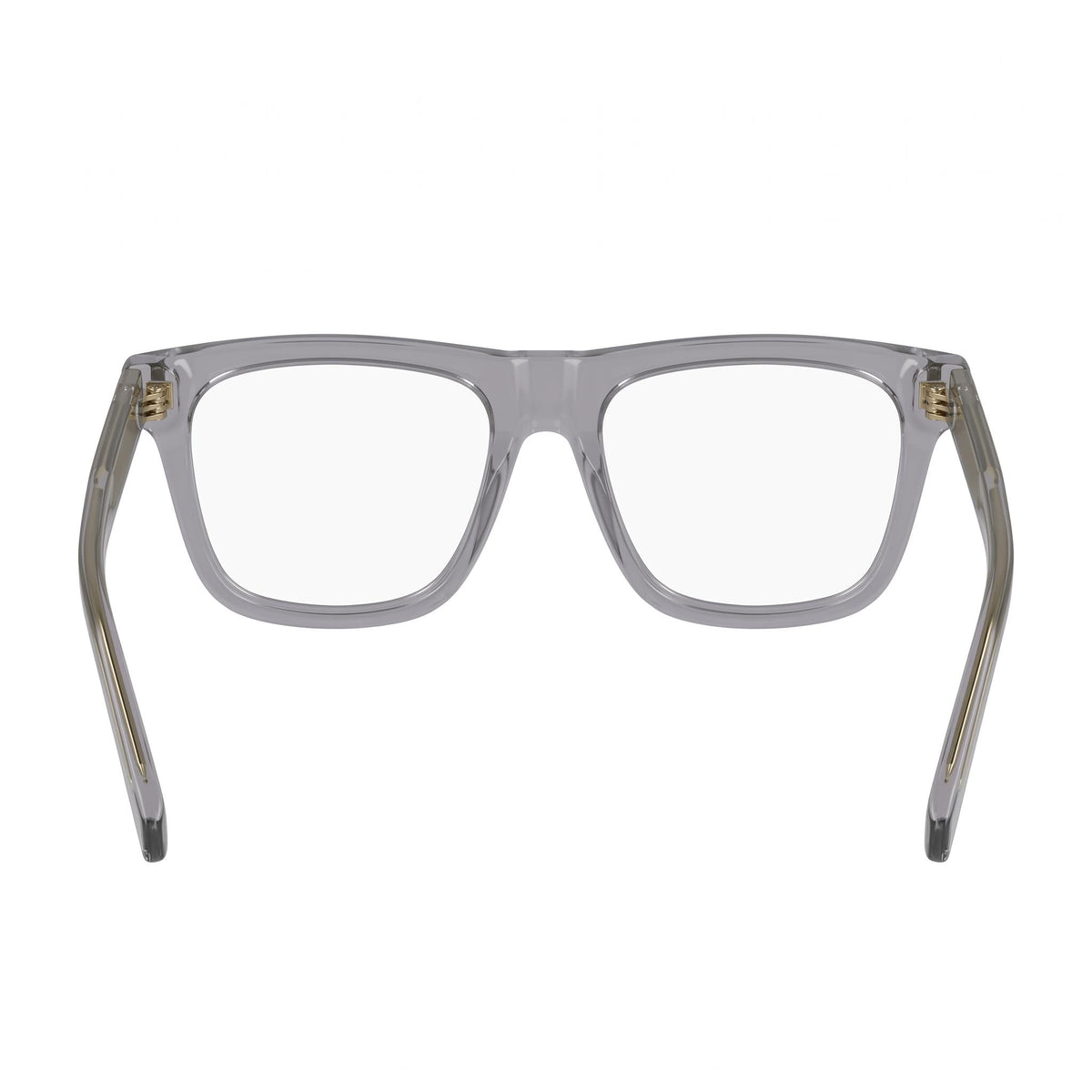 Ferragamo Sf2997 Light Crystal Grey Rectangle Eyeglasses for Men, 55mm, Photo 3