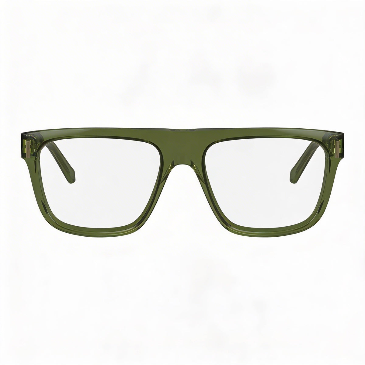 Salvatore Ferragamo Sf2997 Transparent Khaki Eyeglasses for Men, 55mm, Photo 2