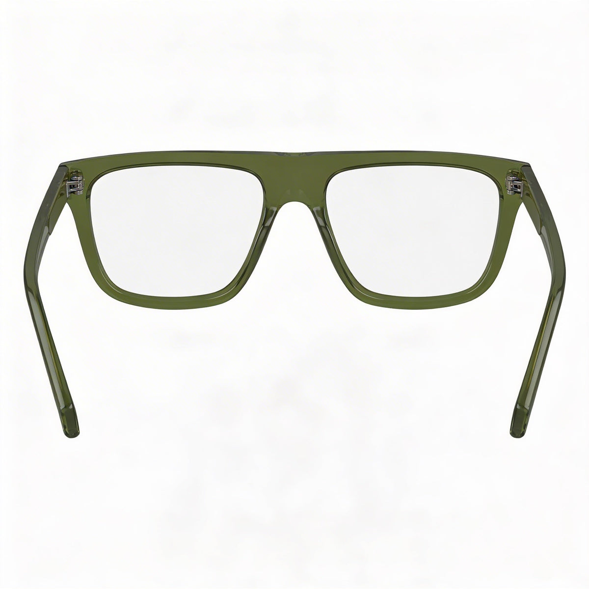Salvatore Ferragamo Sf2997 Transparent Khaki Eyeglasses for Men, 55mm, Photo 3