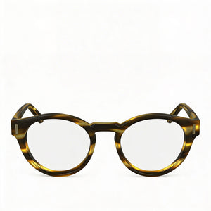 Ferragamo SF2998 Rectangle Eyeglasses for Unisex — front view, Acetate