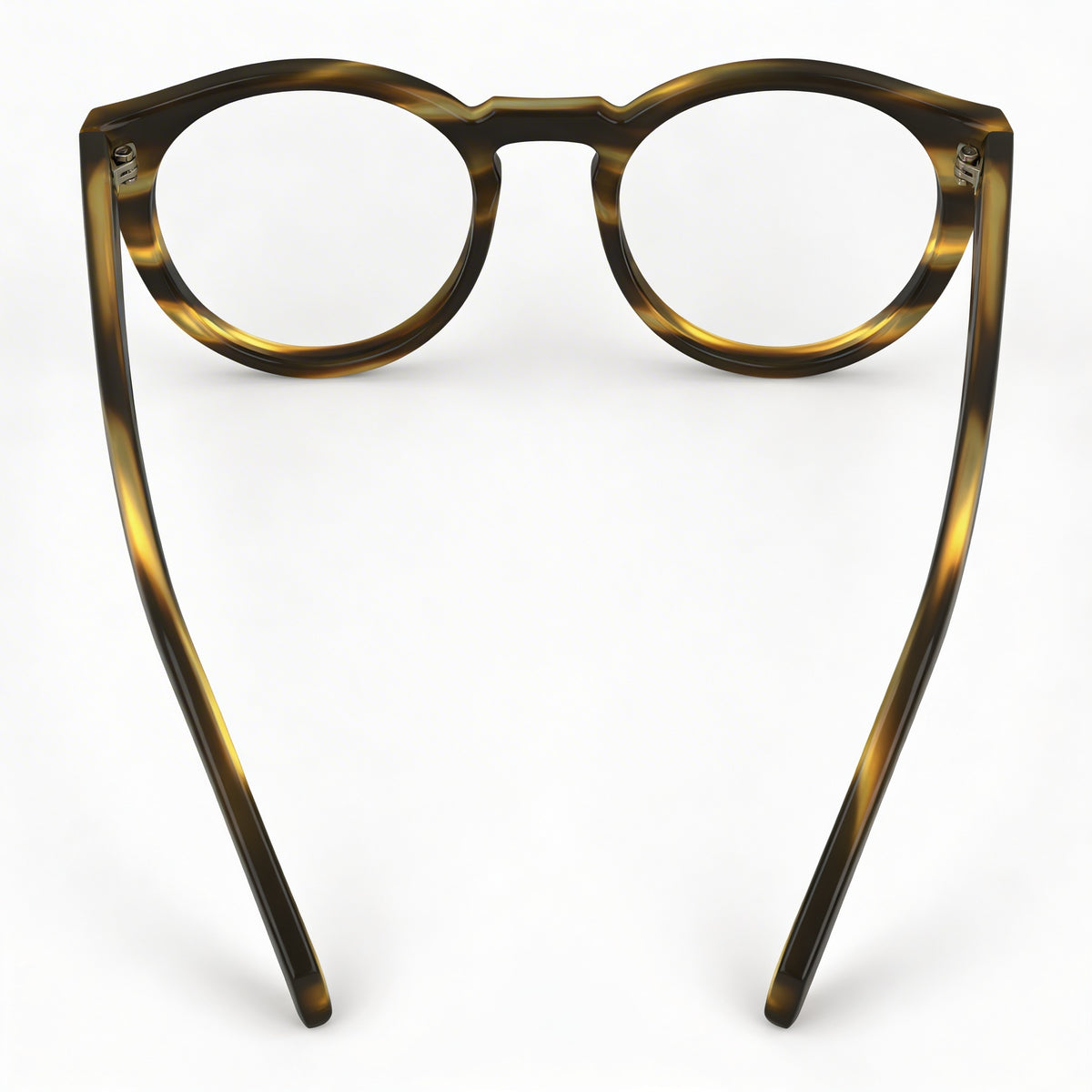 Gafas rectangulares unisex Ferragamo SF2998 marrones, 50 mm, Photo 4