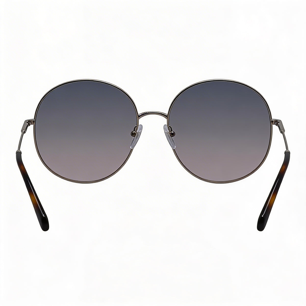 Ferragamo SF299S Rose Gold Round Eyeglasses for Women, Metal 60mm, Photo 3