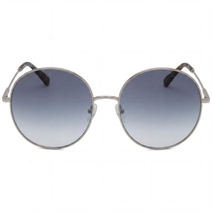 Ferragamo SF299S Round Sunglasses for Women — front view, Metal frame
