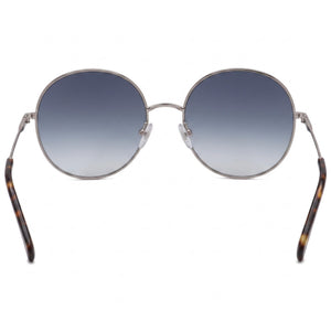 Ferragamo SF299S Round Sunglasses for Women — interior view, Non-Polarized lens detail
