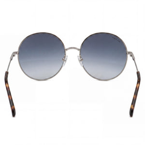 Ferragamo SF299S Round Sunglasses for Women — interior view, Non-Polarized lens detail
