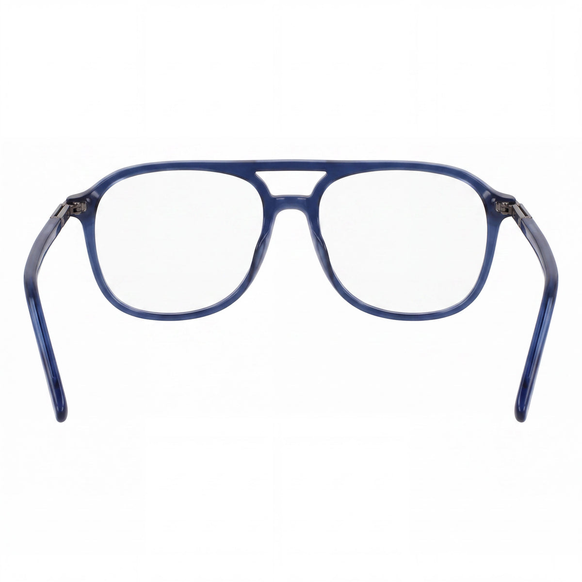 Ferragamo Sf3006 Transparent Blue Aviator Eyeglasses Unisex, 56mm, Photo 3