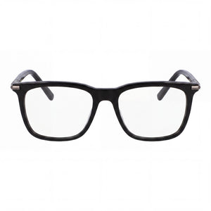Ferragamo SF3007_C Rectangle Eyeglasses for Men — front view, Acetate