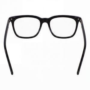 Ferragamo SF3007_C Rectangle Eyeglasses for Men — interior view, Polycarbonate demo lenses
