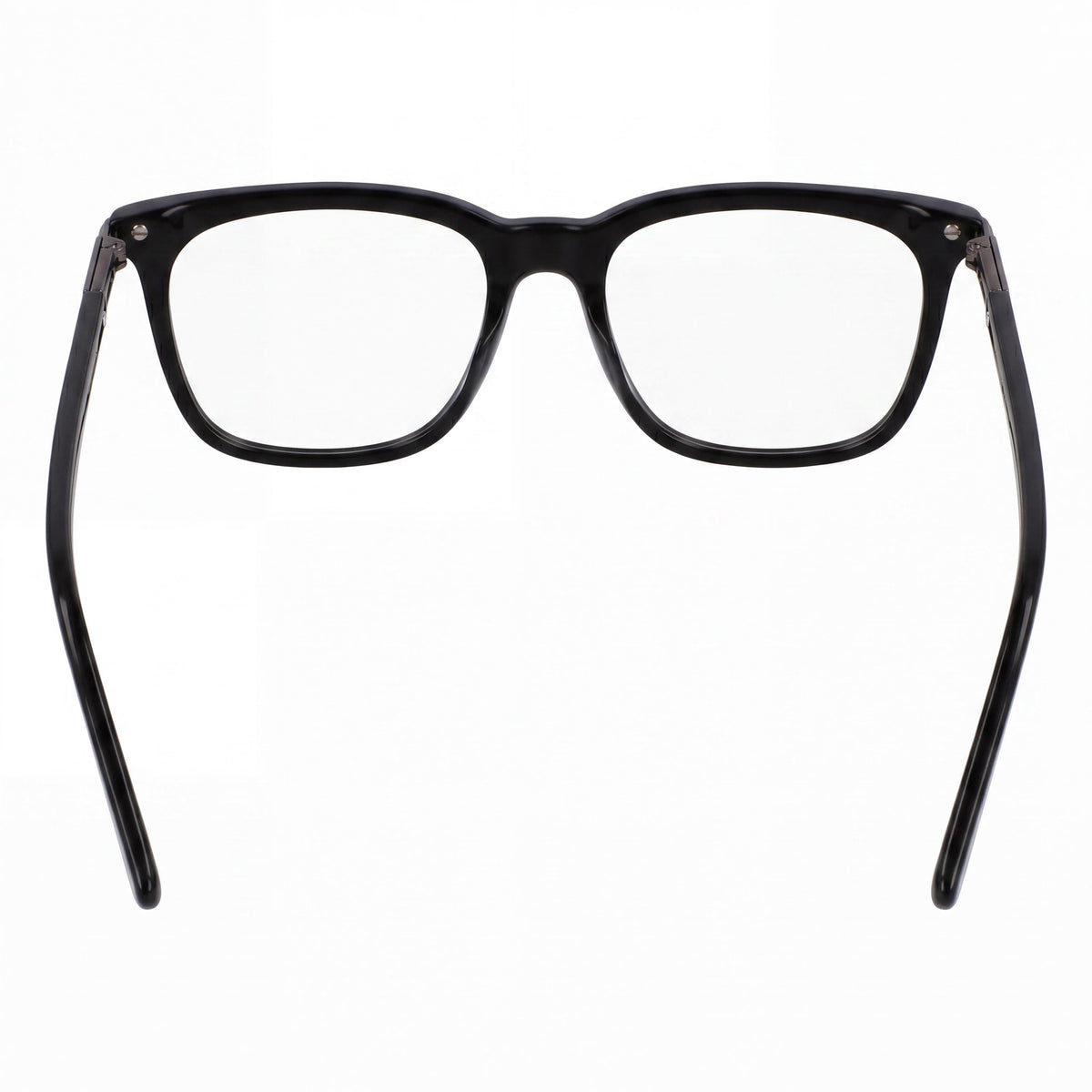 Ferragamo SF3007_C Black Rectangle Eyeglasses for Men, Acetate 56mm, Photo 4