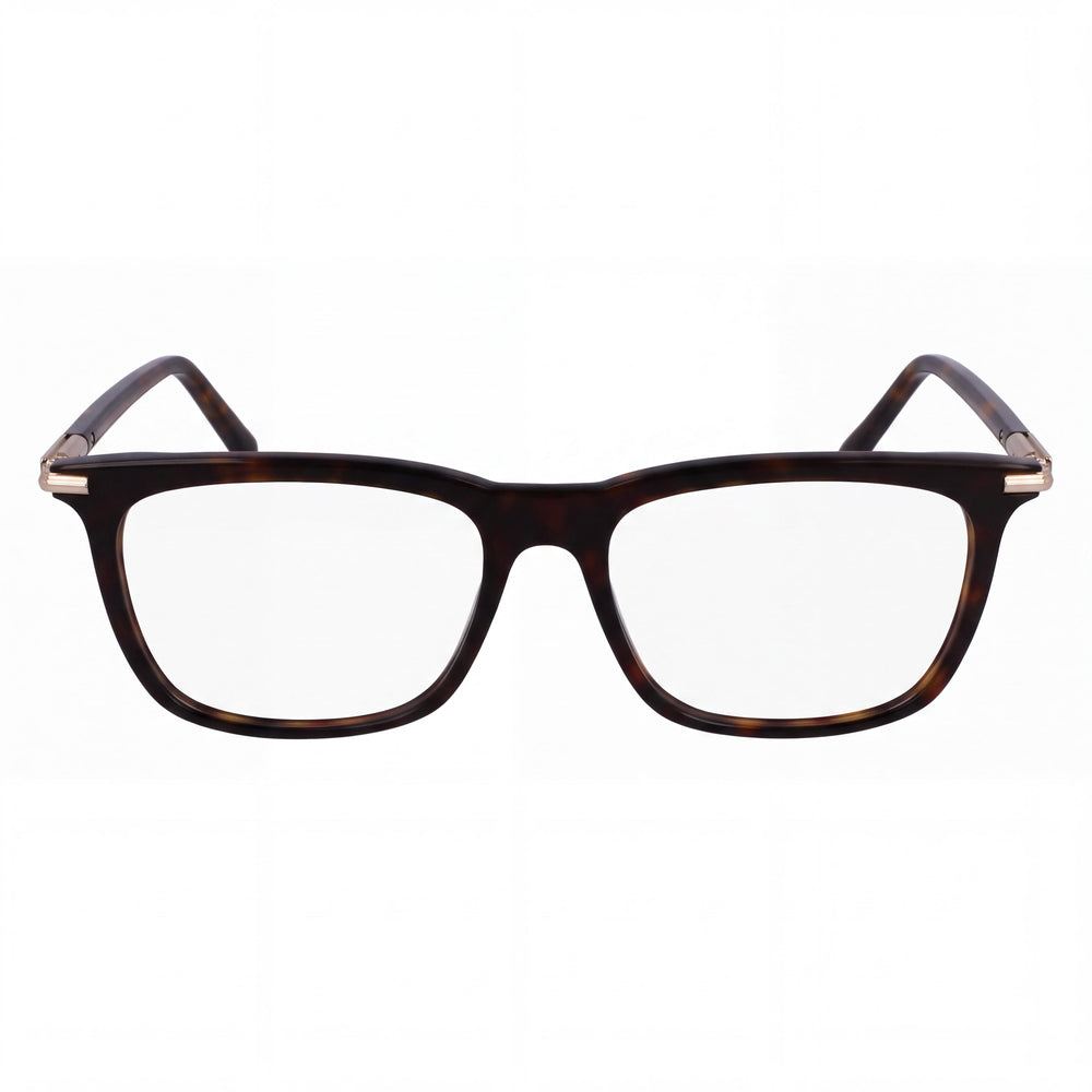 Ferragamo Sf3007 Rectangle Eyeglasses for Women — front view, Acetate