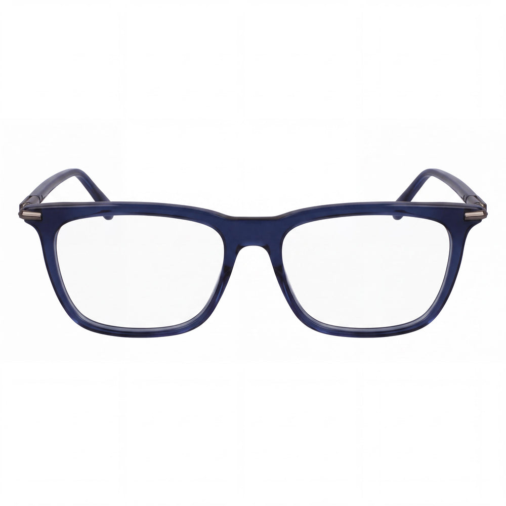 Ferragamo SF3007_C Rectangle Eyeglasses for Men — front view, Acetate