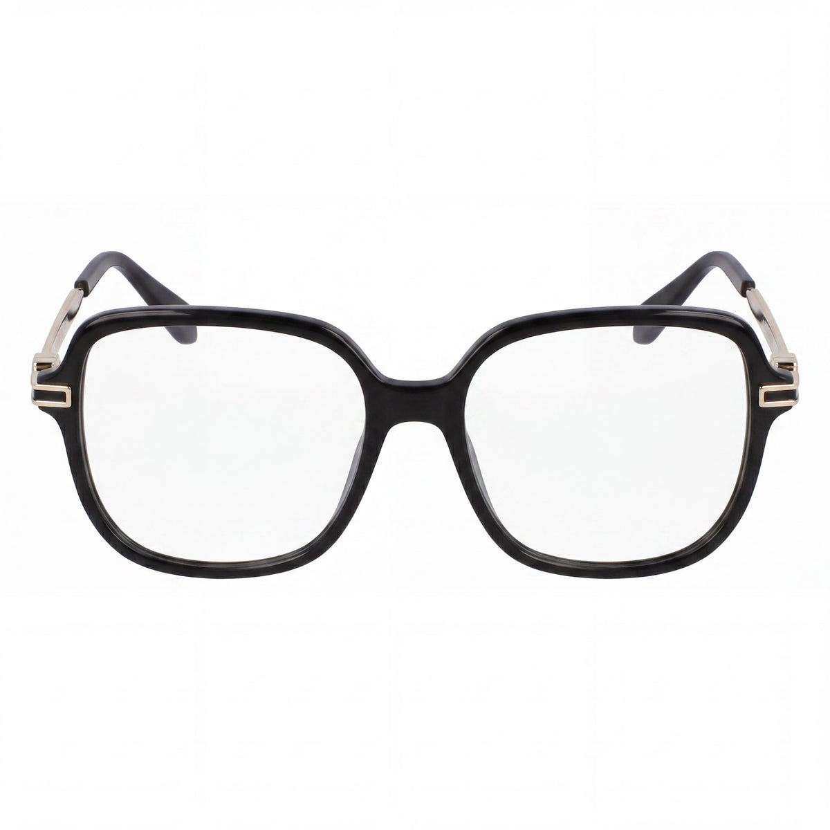Gafas cuadradas Ferragamo Sf3012 negras para mujer, 53 mm, Photo 2