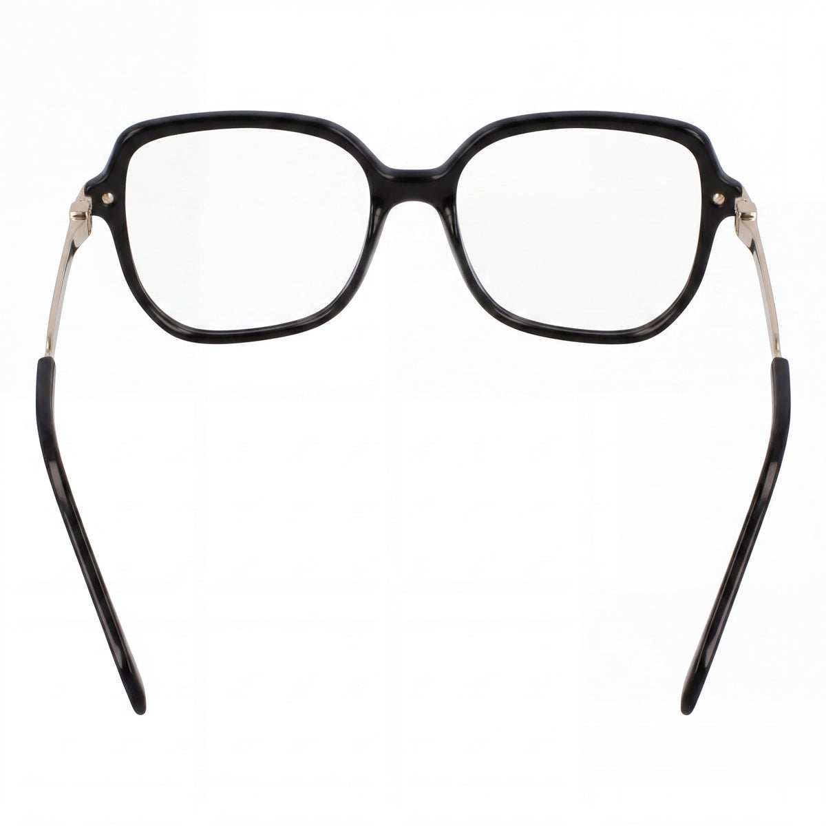 Gafas cuadradas Ferragamo Sf3012 negras para mujer, 53 mm, Photo 4