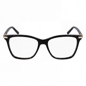 Ferragamo Sf3013 Square Eyeglasses for Women — front view, Acetate