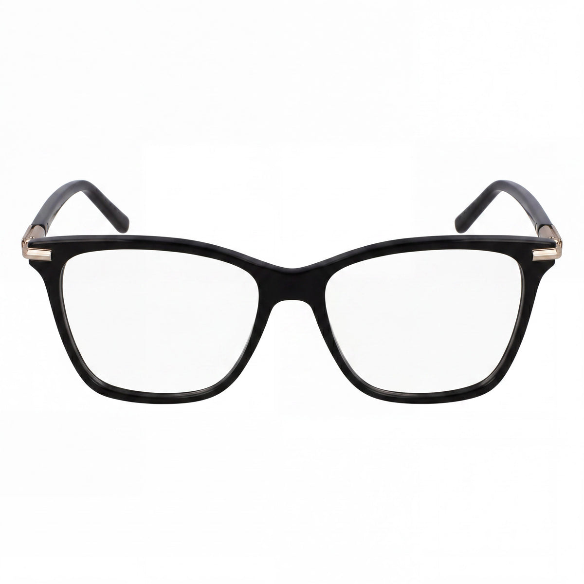 Gafas graduadas cuadradas para mujer Ferragamo Sf3013 en blanco y negro, 53 mm, Photo 2