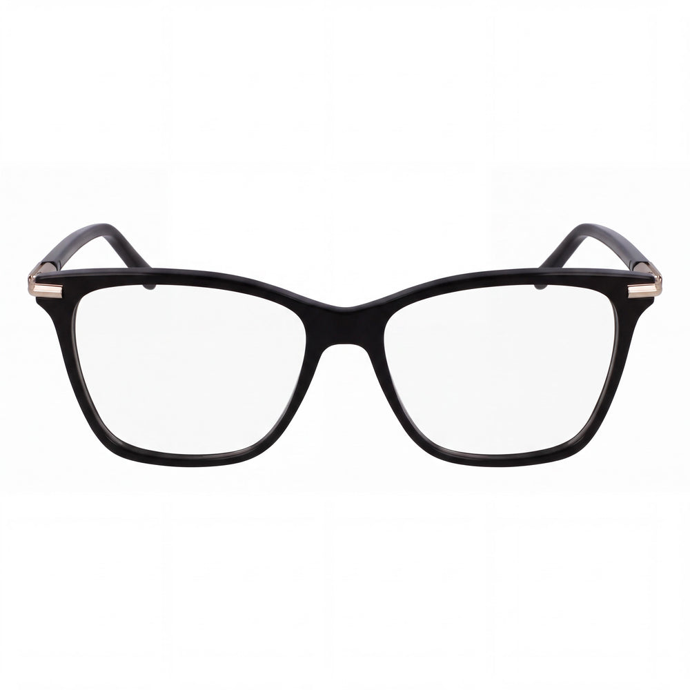 Ferragamo Sf3013 Square Eyeglasses for Women — front view, Acetate or Metal