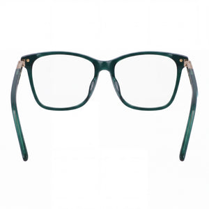 Ferragamo Sf3013 Square Eyeglasses for Men — interior view, Polycarbonate demo lenses
