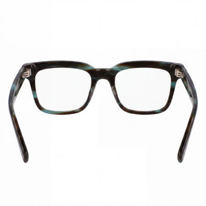 Ferragamo Sf3014 Square Eyeglasses for Men — interior view, Polycarbonate demo lenses