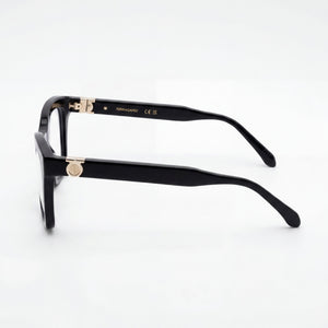 Ferragamo Sf3022 Square Eyeglasses for Men — front view, Acetate