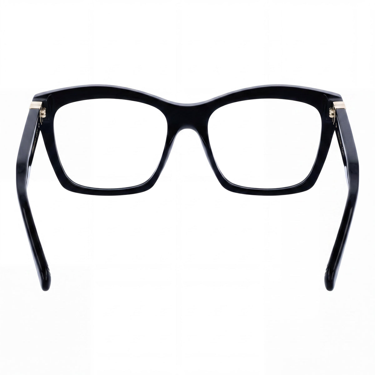 Gafas graduadas cuadradas negras para hombre Ferragamo Sf3022, Photo 3