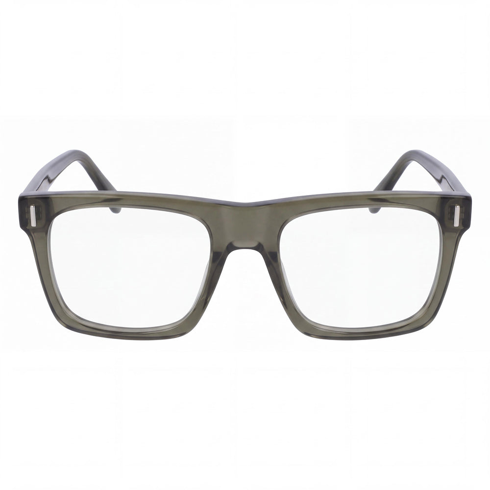 Ferragamo Sf3029 Rectangle Eyeglasses for Men — front view, Acetate