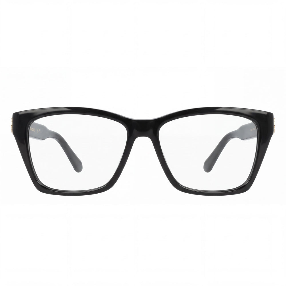 Ferragamo Sf3030e Rectangle Eyeglasses for Men — front view, Acetate