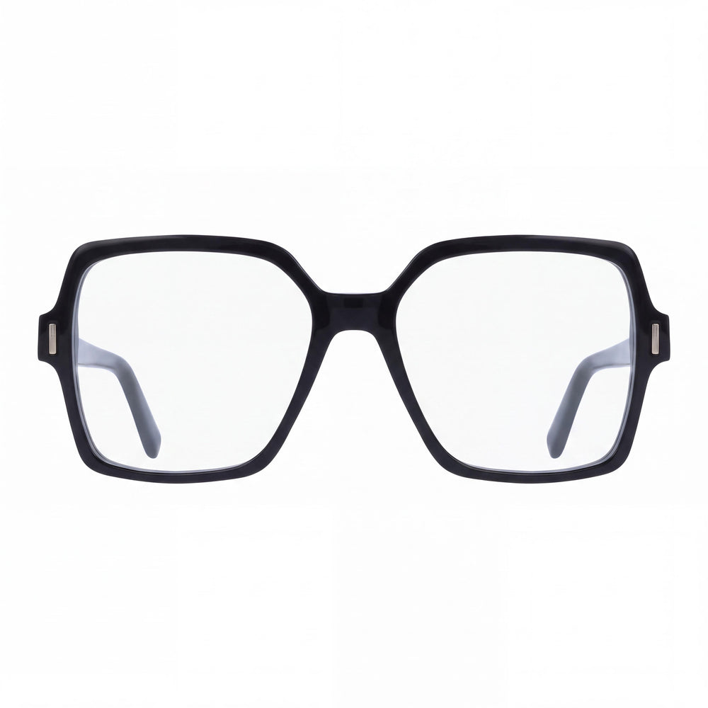 Ferragamo Sf3031 Rectangle Eyeglasses for Women — front view, Acetate