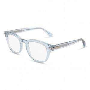 Ferragamo Sf3033 Blue Square Eyeglasses for Men, Acetate frame