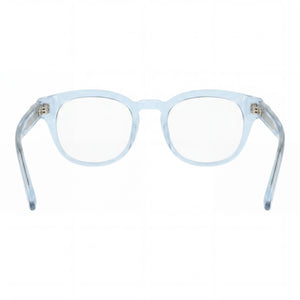 Ferragamo Sf3033 Square Eyeglasses for Men — interior view, Polycarbonate demo lenses