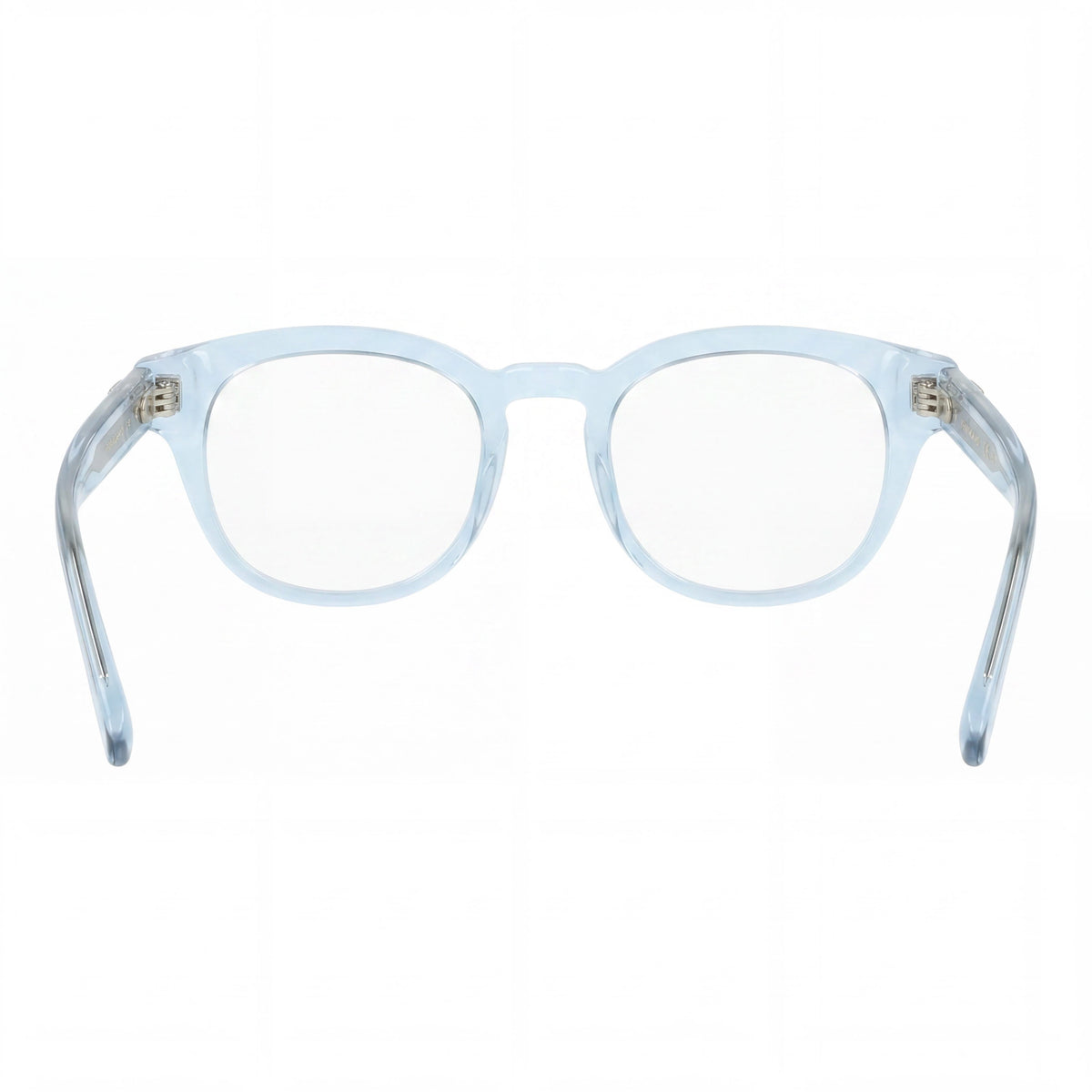 Gafas graduadas cuadradas Ferragamo Sf3033 en azul transparente para hombre, 50 mm, Photo 4