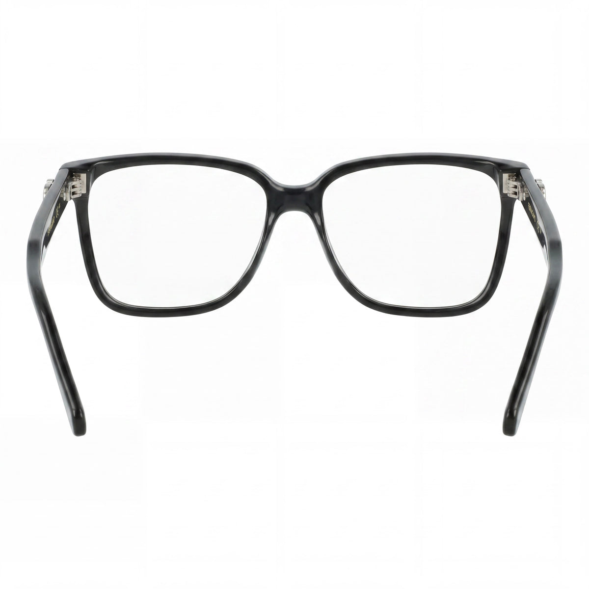 Gafas graduadas cuadradas para hombre Ferragamo SF3043E en negro, 57 mm, Photo 3