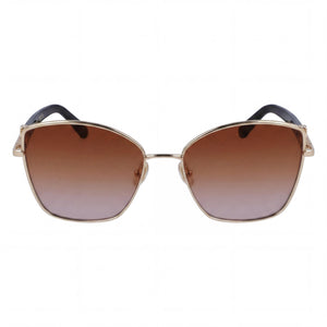 Ferragamo SF312SR Cat Eye Sunglasses Unisex — front view, Acetate frame