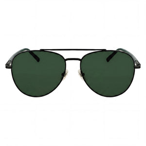 Ferragamo Sf316s Aviator Sunglasses for Women — front view, Titanium frame