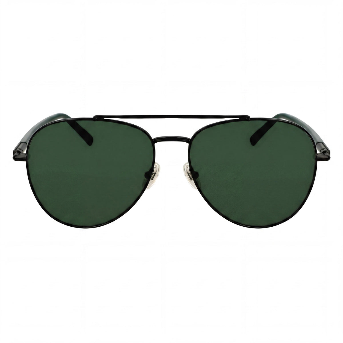 Gafas de sol tipo aviador para mujer Ferragamo Sf316s en negro mate, 61 mm, Photo 2