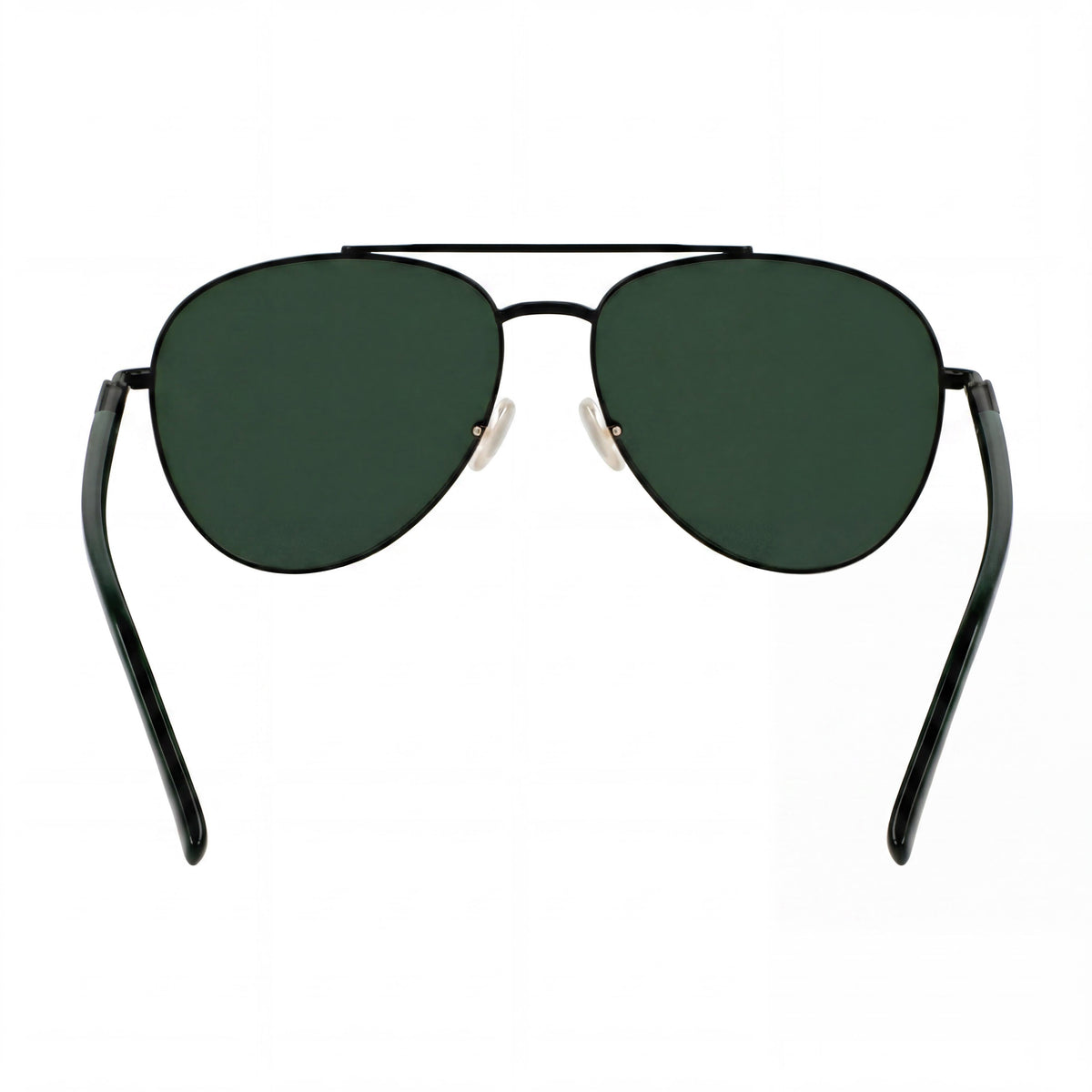 Gafas de sol tipo aviador para mujer Ferragamo Sf316s en negro mate, 61 mm, Photo 4