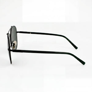 Ferragamo Sf316s Aviator Sunglasses Women — side view, Demo Clear lens