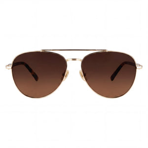 Ferragamo Sf316s Aviator Sunglasses for Men — front view, Kunststoff frame