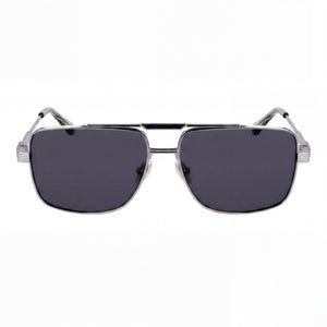 Ferragamo Sf318sp Aviator Sunglasses for Women — front view, Titanium frame