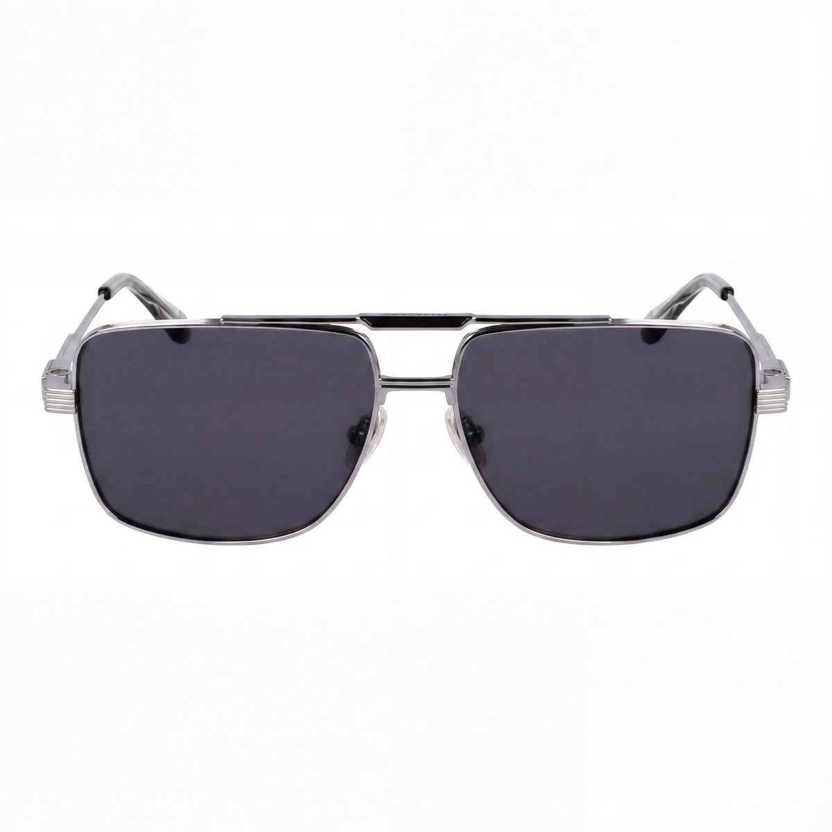 Ferragamo Sf318sp Light Ruthenium Aviator Sunglasses for Women, 60mm, Photo 2