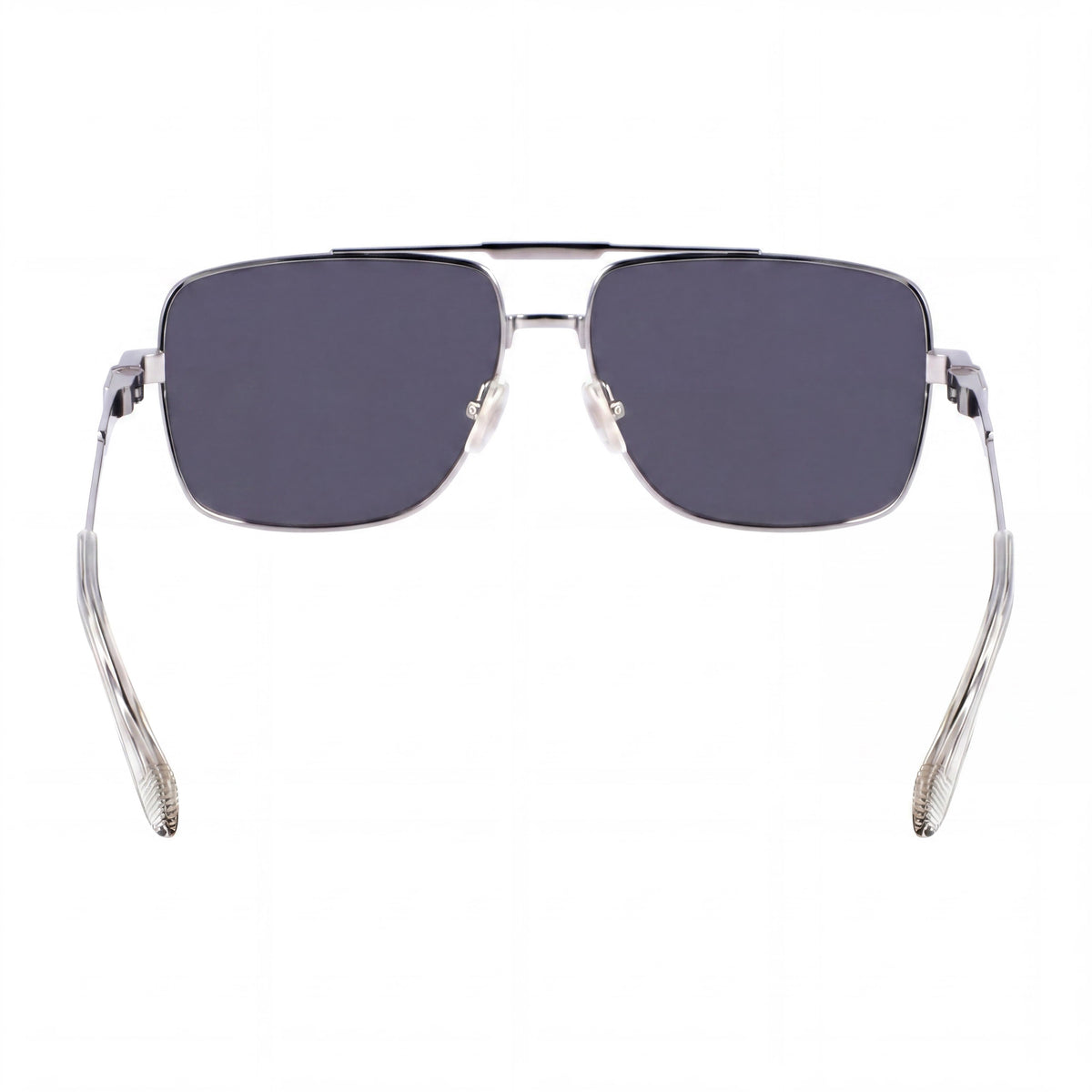 Ferragamo Sf318sp Light Ruthenium Aviator Sunglasses for Women, 60mm, Photo 4
