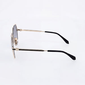Ferragamo Sf325s Round Sunglasses Women — side view, Clear lens