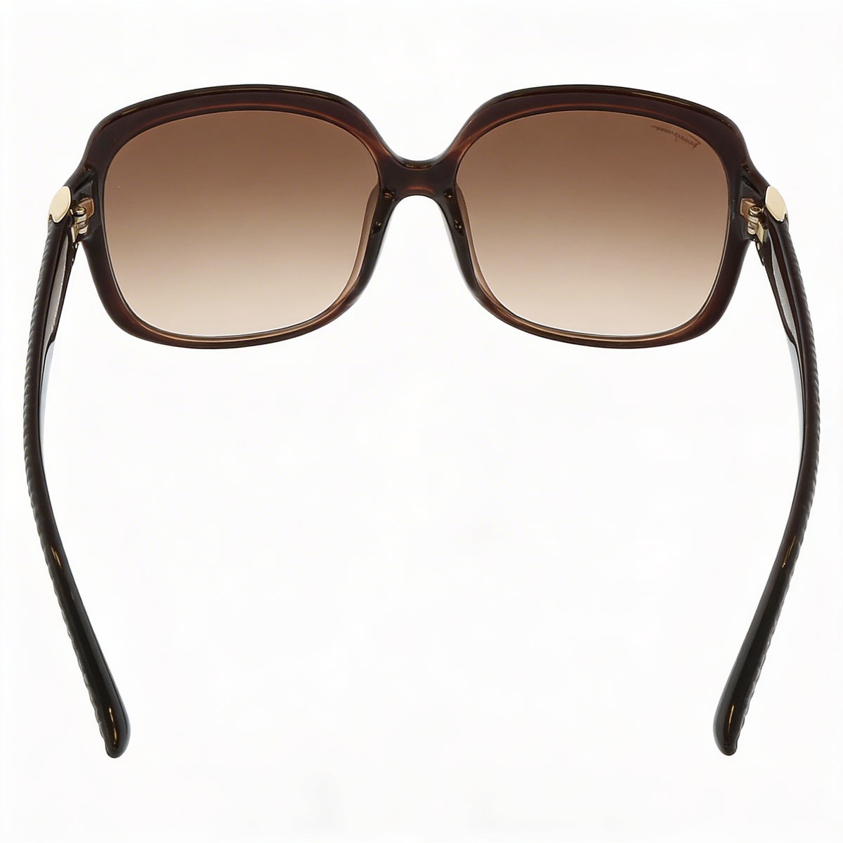 Gafas de sol Ferragamo Sf739sa 210 cuadradas de color marrón para mujer, 59 mm, Photo 2