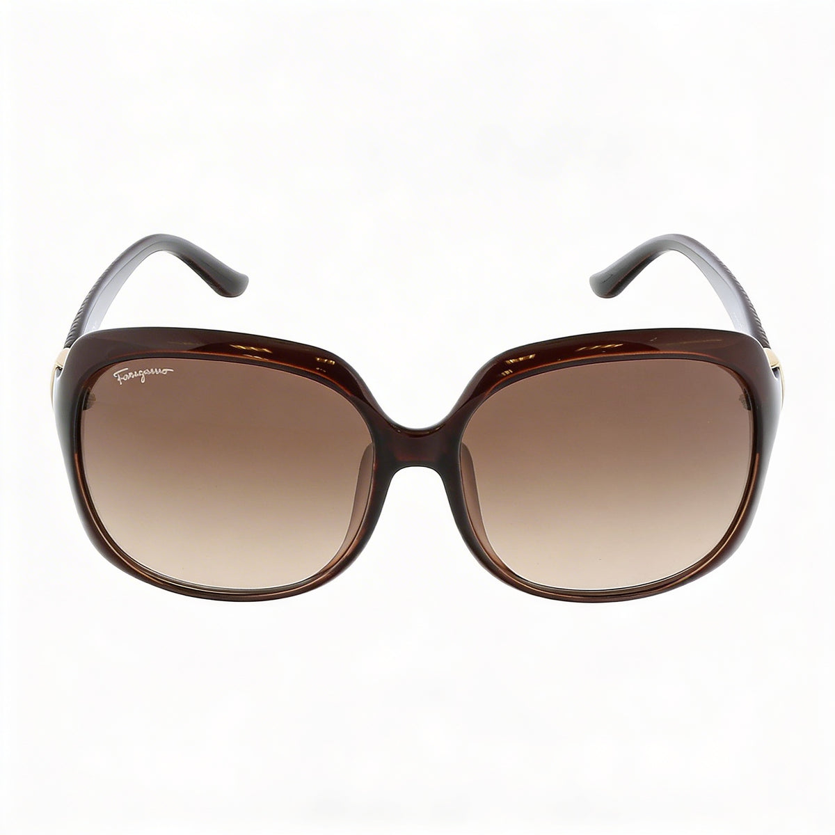 Gafas de sol para mujer Ferragamo SF739SA 210 color marrón, 59 mm, Photo 2