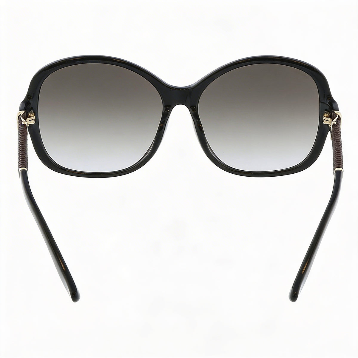 Ferragamo SF744SLA Black Oval Sunglasses for Women, 59mm, Photo 2