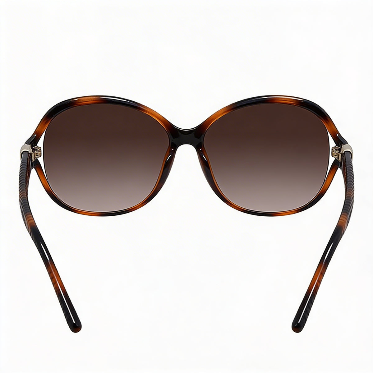 Ferragamo SF770SA Havana Oval Sunglasses for Women, 61mm, Photo 3