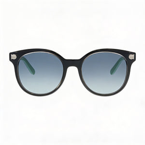Ferragamo SF833S Rectangle Sunglasses for Women — front view, Plastic frame