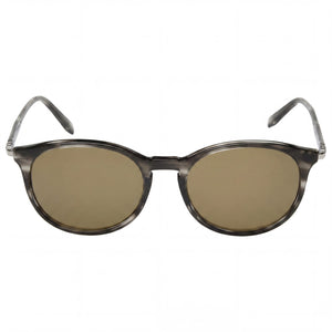 Ferragamo Sf911sm Round Sunglasses Unisex — front view, Plastic frame